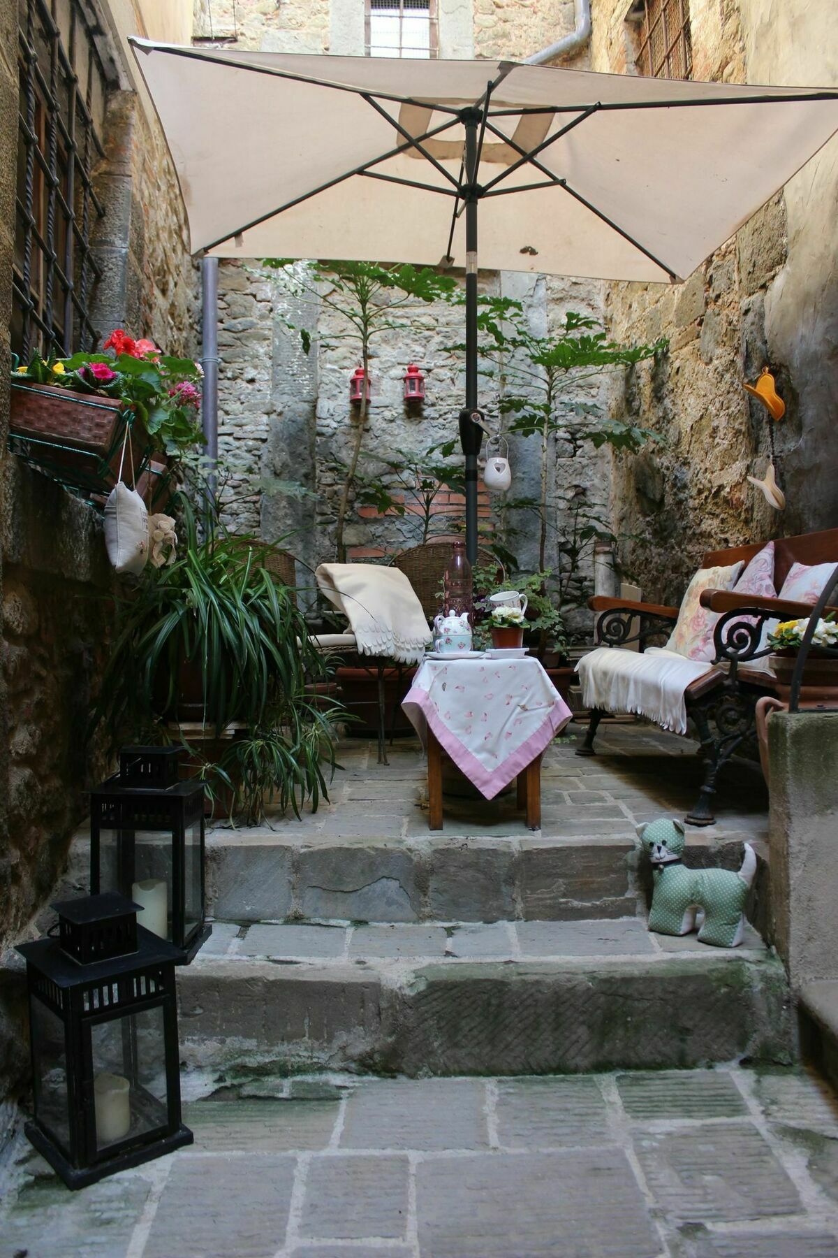코르토나 Casa Ambra 아파트 호텔 외부 사진